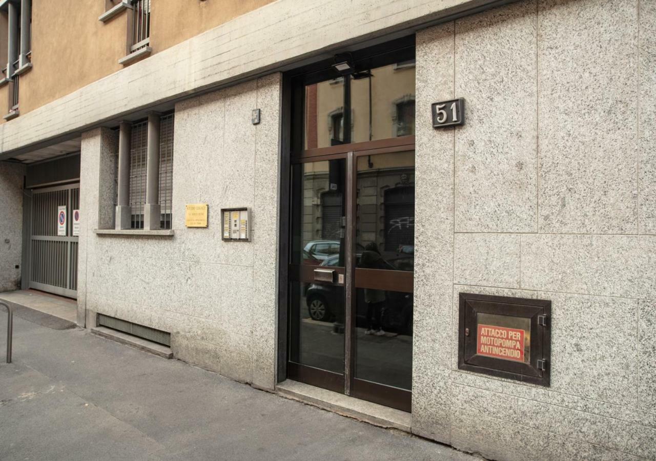 Tadino Studio Mailand Exterior foto